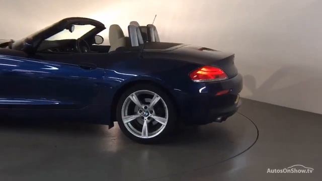LT60OUM BMW Z SERIES Z4 SDRIVE23I M SPORT ROADSTER BLUE 2010, Derby Audi
