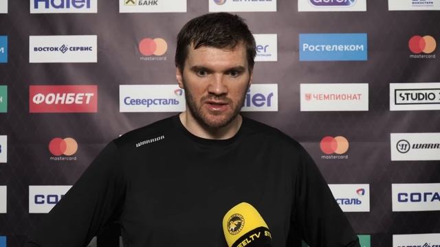 «Северсталь» - «Спартак». Послематчевый комментарий Алексея Михнова