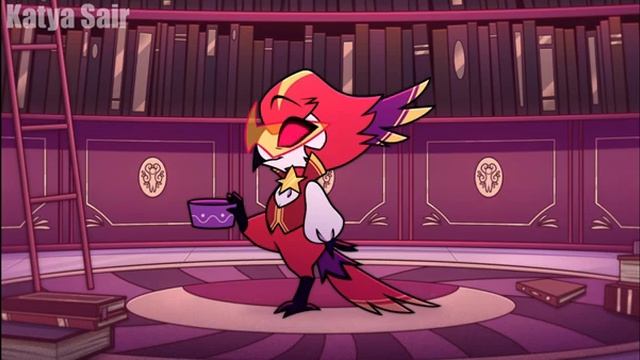 VASSAGO FUNNY PARROT [HELLUVA BOSS ANIMATION]