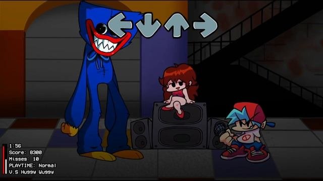 FNF  Huggy Wuggy | ES Mod