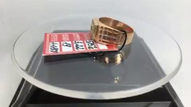 Мужская печатка