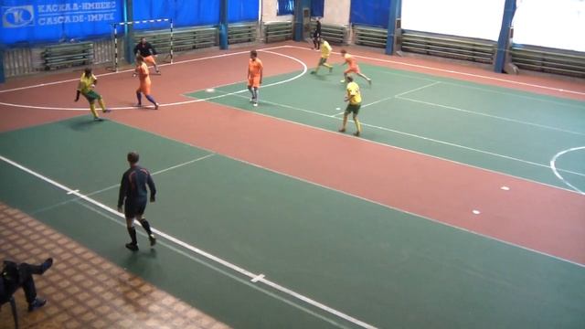 Кубок АРБ 2013 КЮЗ - EXIDE 2 тайм