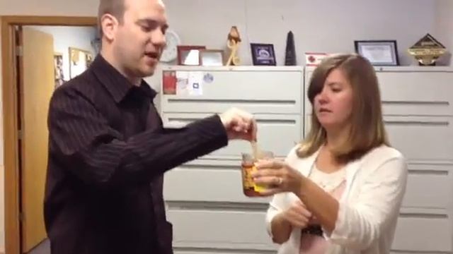 Dave eats XXX salsa