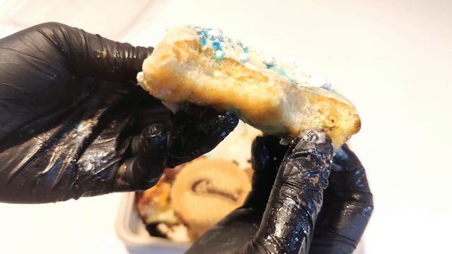 Trying Out Donuts From Creams Cafe | Desserts | London, UK