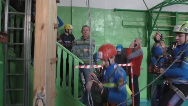 Первенство по спортивному туризму в закрытых помещениях КЦДЮТЭ 2021 итог. #детскийпрессцентркузбас