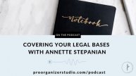 Episode 15: Covering Your Legal Bases With Annette Stepanian