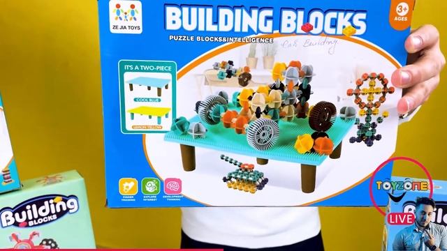 Toyzone.pk | DIY Intelligent Building Blocks