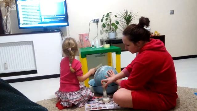 Обажур своими руками.