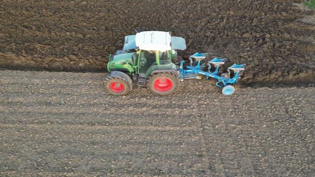 Fendt 307ci mit Lemken Opal 110  II  Part No.1  II  4K