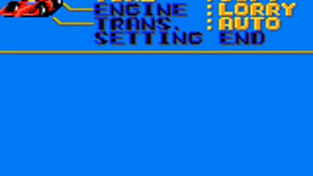 Super Monaco GP II - Sega Retro Game Gear