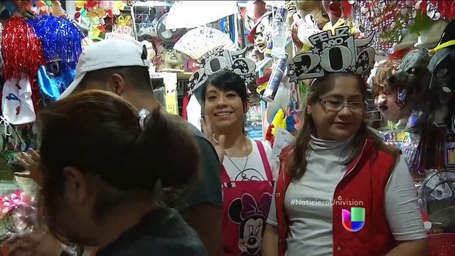 Las tradiciones mexicanas para el Año Nuevo
