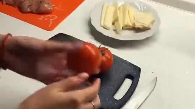 Очень вкусное куриное филе) рецептик в описании)