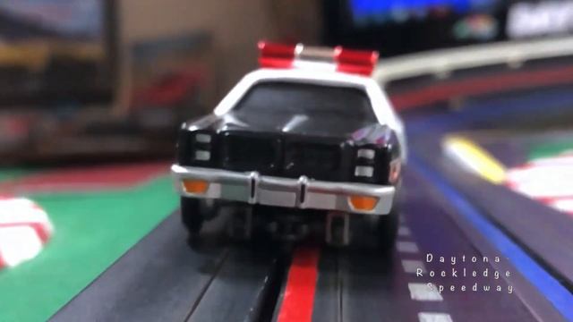 Convoy at Daytona -- Slot Car Movie with Kris Kristofferson!