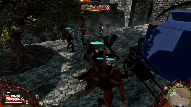 Man O' War: Corsair - Khorne E60 'Almost Cleared'