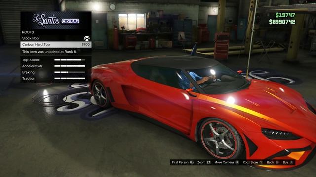 Pegassi Zorrusso Review and Customization! New open roof Supercar! GTA Online