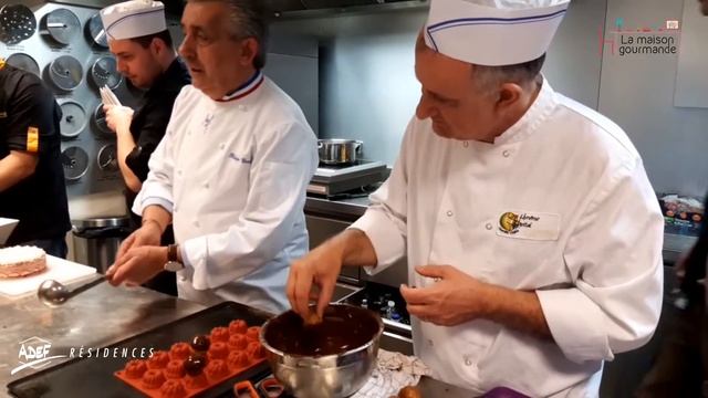 Philippe Urraca revisite les desserts du concours Maison Gourmande