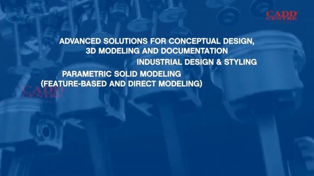 Nx CAD product models