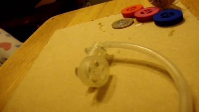 Transparent Micro Air Engine Kit