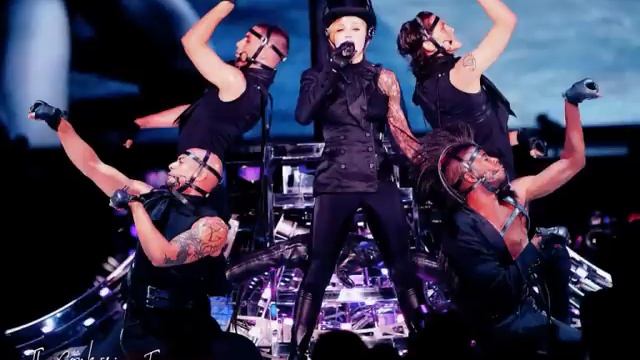 Madonna vs Stoneface & Terminal - Music Moment (Tenishia Mash up)