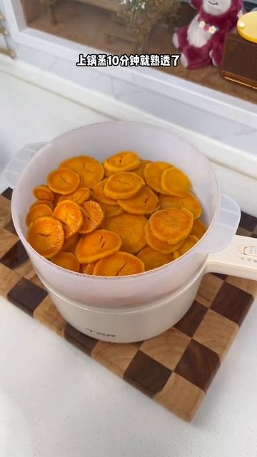 低卡起司焗紅薯 Baked Sweet Potatoes with Cheese （Low Calorie Version)
