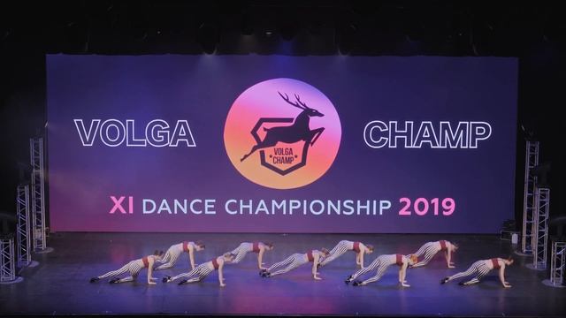VOLGA CHAMP 2019 XI | BEST SHOW BEGINNERS | БЕССОННИЦА HEELS