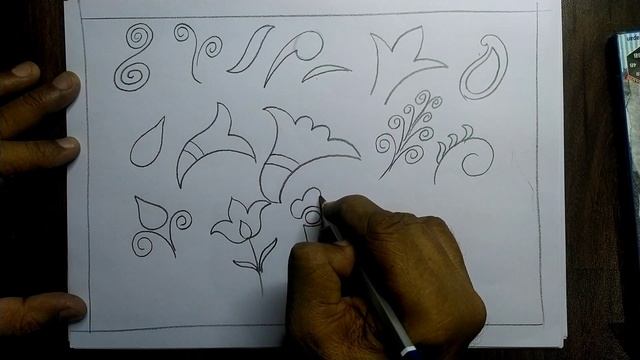 Traditional pattern | BASIC SHAPES | LET'S CRACK B. ARCH 2021| MAY 2021| PAPER 2 |