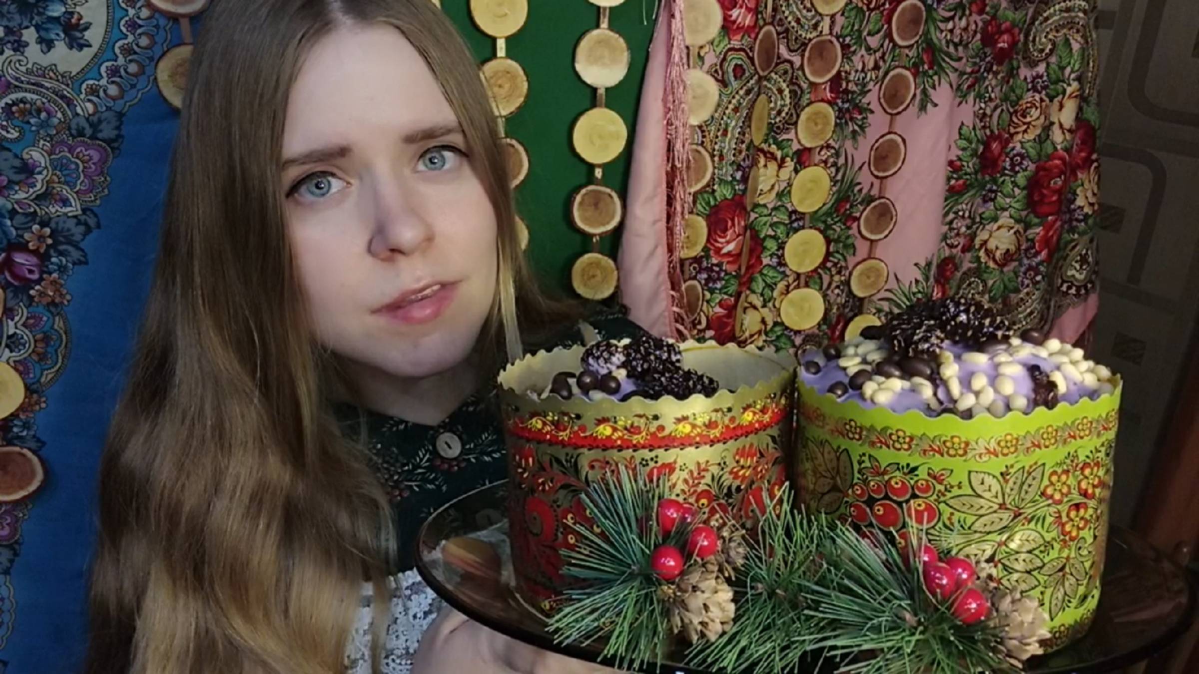 АСМР | ASMR | Таёжные куличи | Приготовление