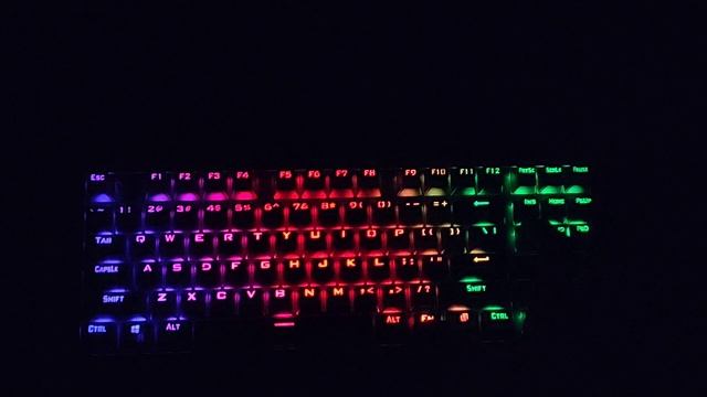 Redragon k552 rgb light modes