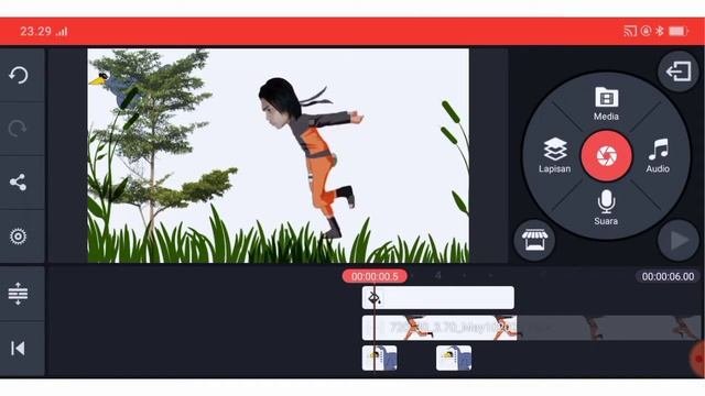 Tutorial Membuat Animasi Kartun Di Aplikasi  PERFECK !!sama Sama Belajar!!