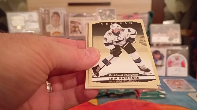 2022/23 UPPER DECK PARKHURST CHAMPIONS HOCKEY HOBBY BOX #13 BOX BREAK