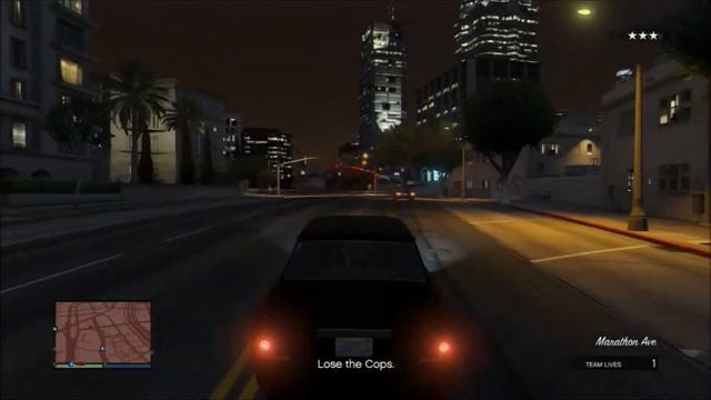 GTA 5 Online - Mission - Rich Man in Richman