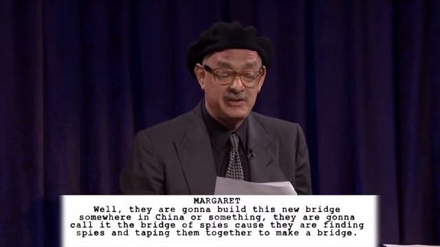 Kid Theater with Tom Hanks [с русскими субтитрами]