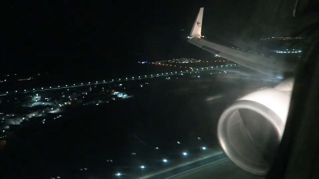 Nachtlandung in Hurghada • 737-800 FlyEgypt [SU-TMH]