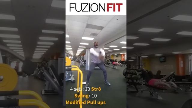 Incinerate Body Fat With Fuzion Blitz Training