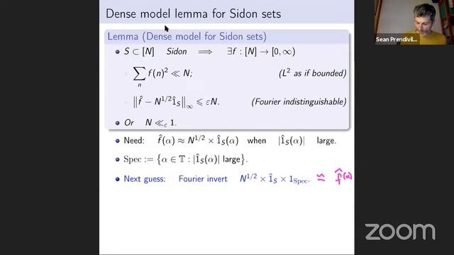 Lecture 4: Transference, Fourier Methods in Combinatorial Number Theory