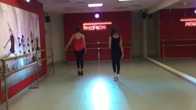 Репетиция с тренером под трек Marian Hill -Got it.  Strip Dance