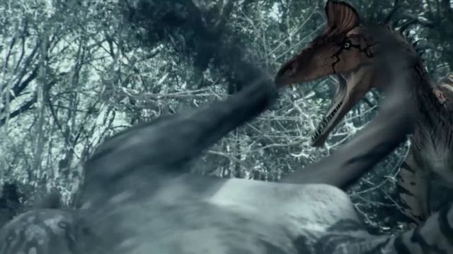 Only The Strong Survive: Dinosaurs BATTLE