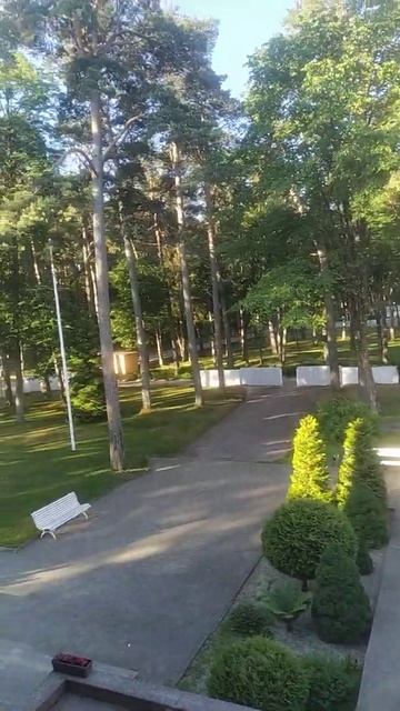 Нарва-Йыэсуу спа санаторий. Эстония. Близ Российской границы. 06.30 утра.