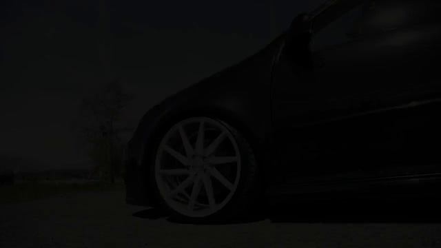 Volkswagen MK5 with Vossen CV-t