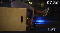 Plyo Box Lower Body Burn Workout: 15 Min- BeFiT GO