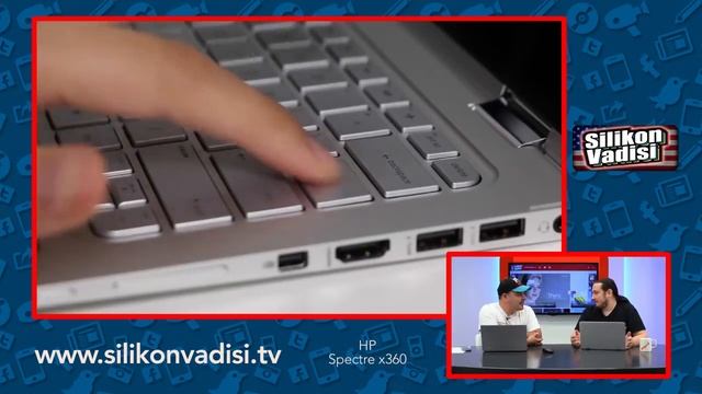 Silikon Vadisi HP Spectre x360 Ultrabook İncelemesi
