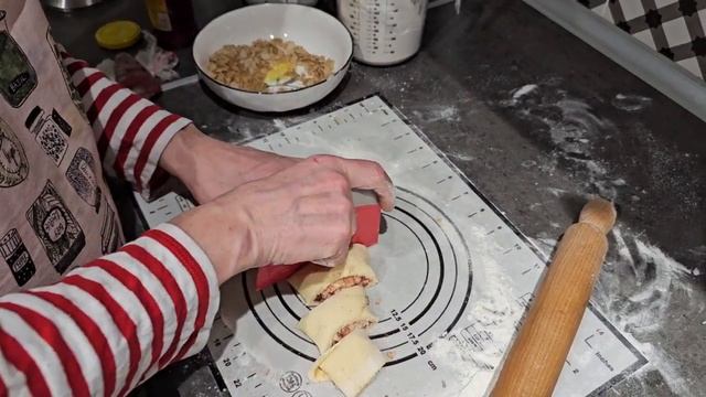 Приготовление творожного печенья