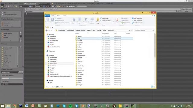 Blender - Simple SCS PMD export tutorial - Blender2SCS