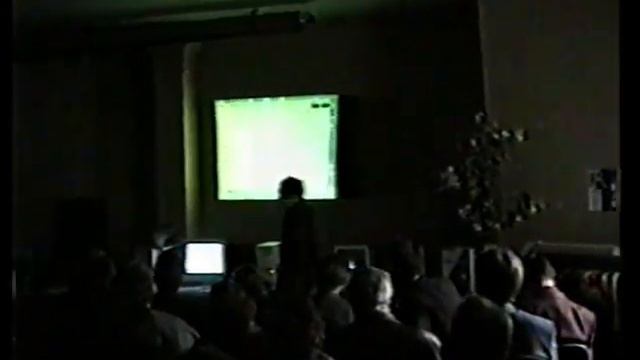 Презентація SolidWorks жовтень 1998. Пуща Водиця