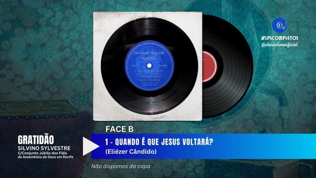 SILVINO SYLVESTRE | GRATIDÃO (COMPACTO) | ÁLBUM COMPLETO