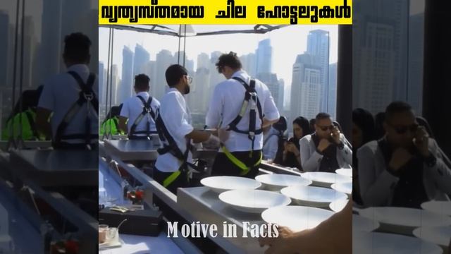നല്ല Experience നൽകുന്ന Hotel - ലുകൾ | Motive In Facts