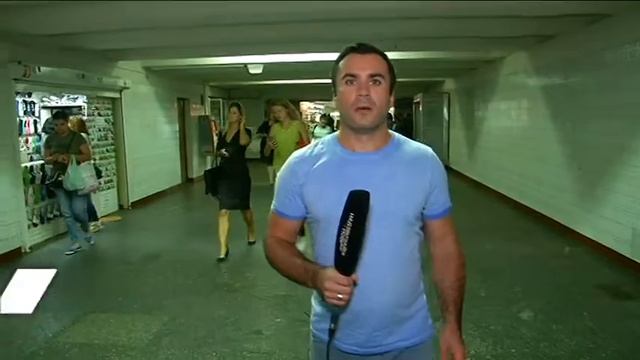 У столичному метро сталася пожежа