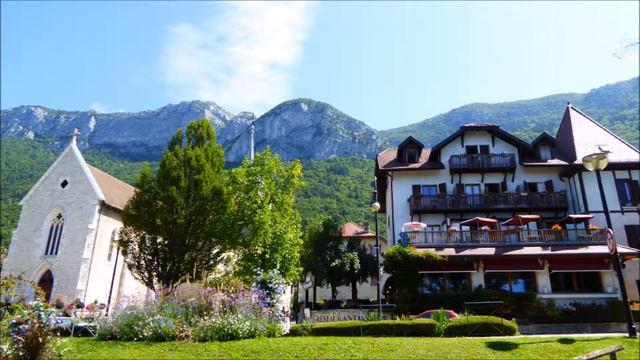 France 74  - Autour du lac d'Annecy