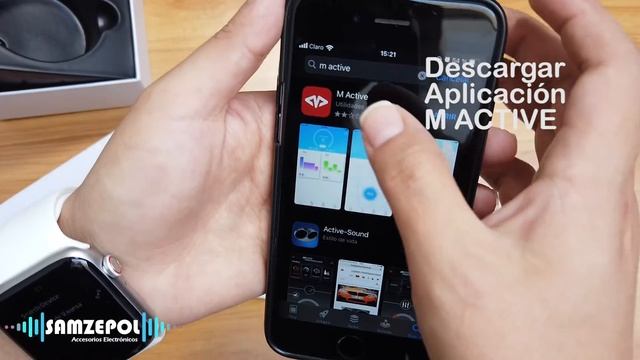 Como Emparejar Smart Watch W26 con el Celular