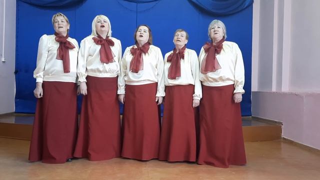 Ансамбль хора "Ветеран" с.Карагай